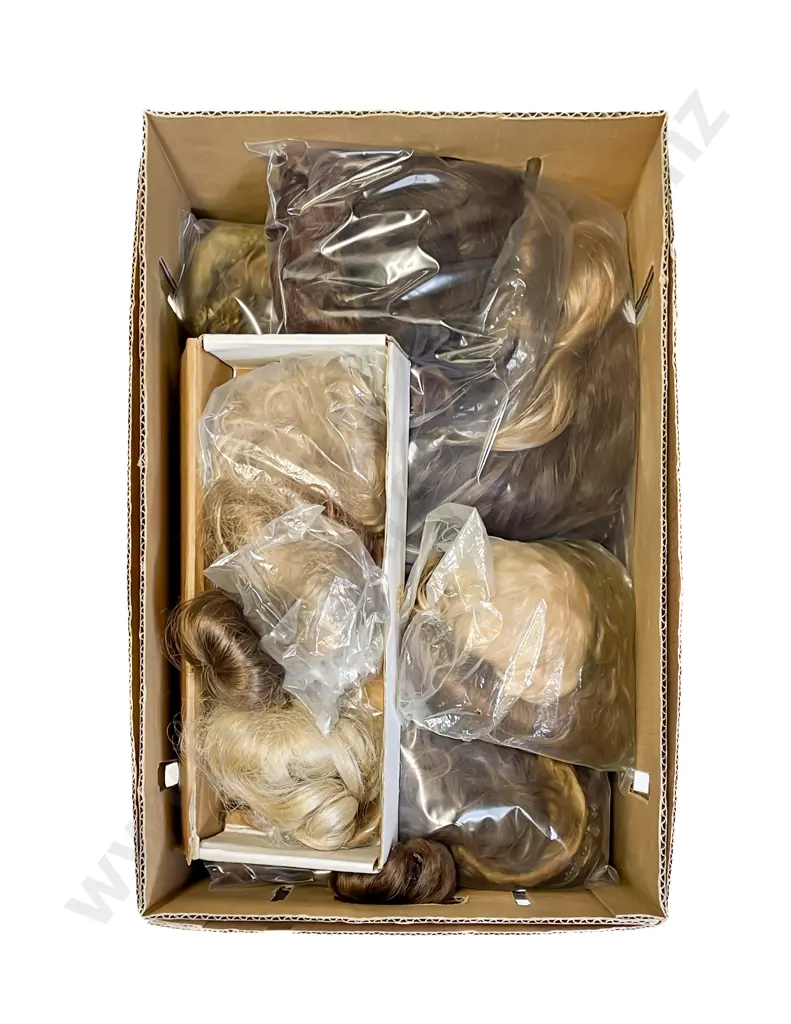 Large Qty Various Dolls Wigs Image 1++