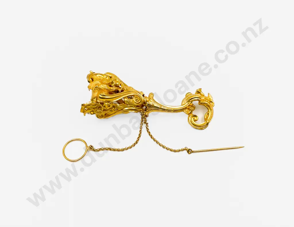 Victorian Ormolu Nosegay Image 1++