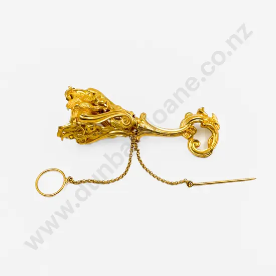 Victorian Ormolu Nosegay