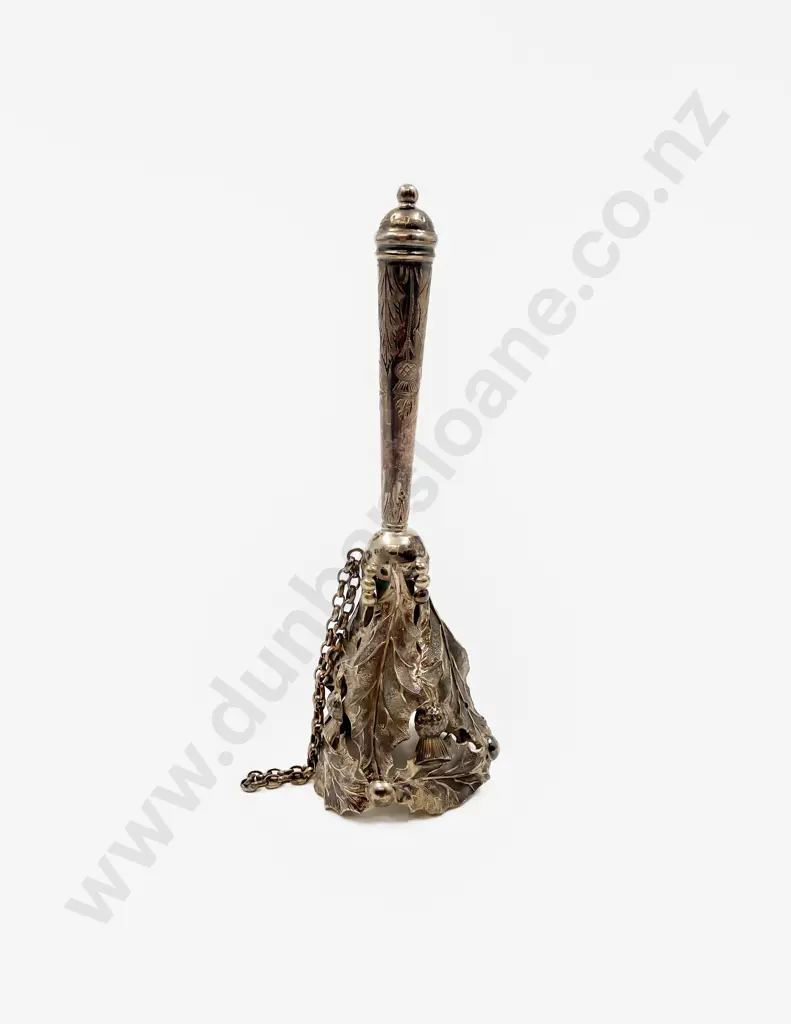 Victorian Silver Nosegay Image 1++