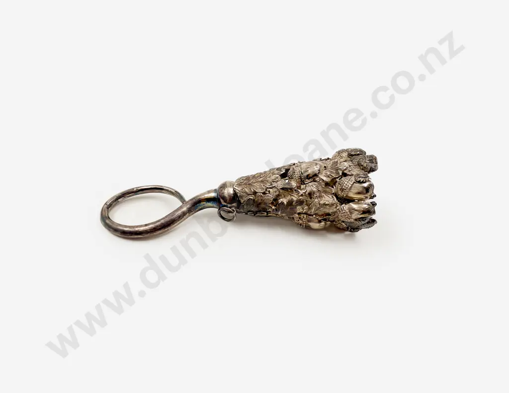 Victorian Silver Nosegay Image 1++