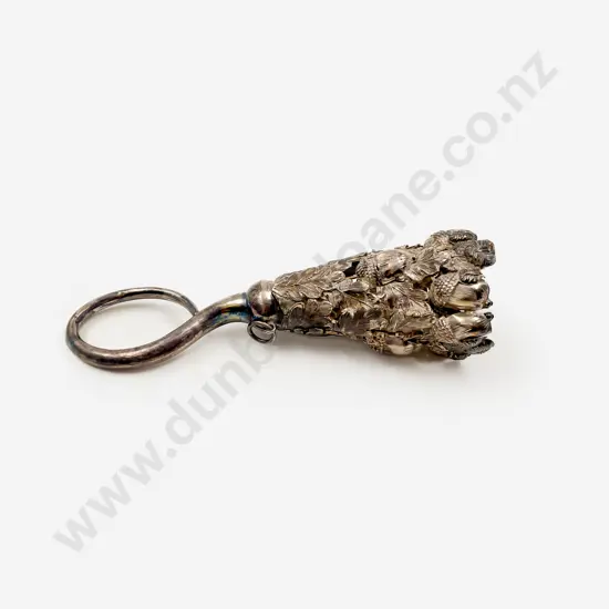 Victorian Silver Nosegay