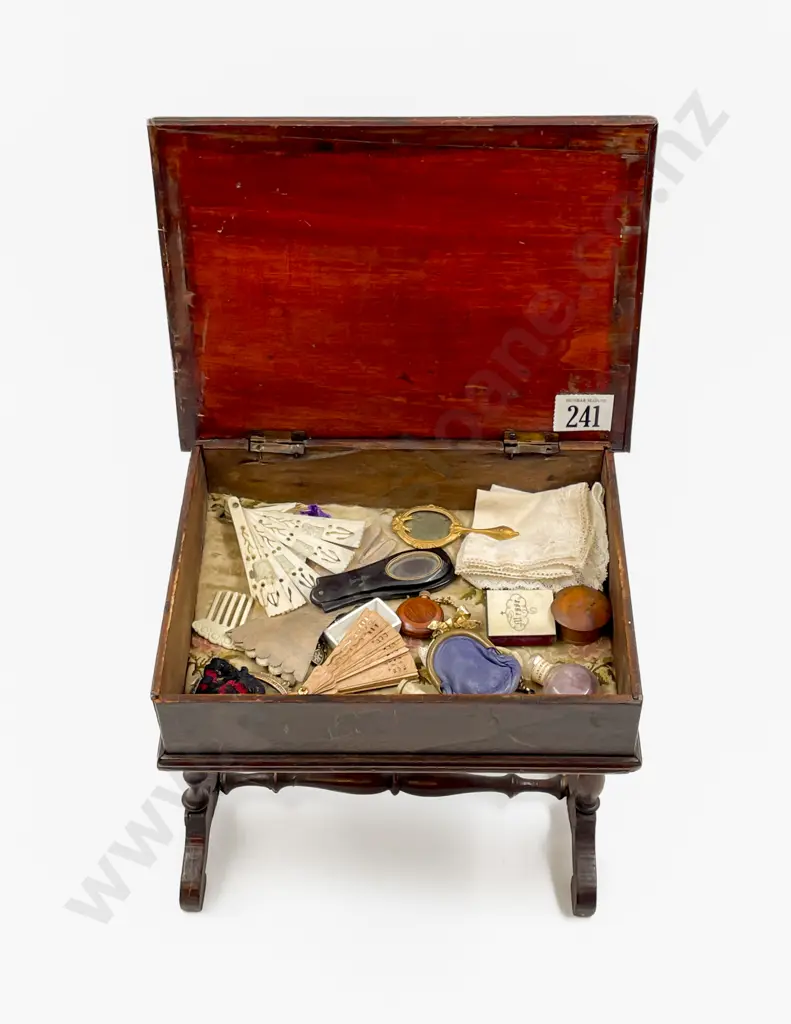 From France a Parisian Dolls Work Table Image 1++