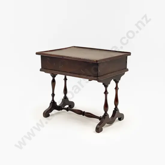 From France a Parisian Dolls Work Table