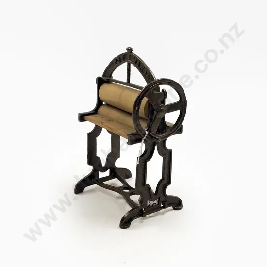 Diecast and Wood 'Toy Mangle'