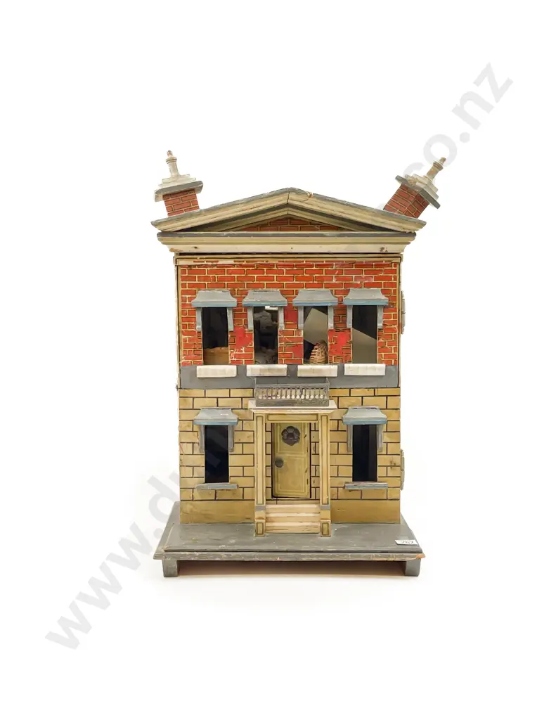 Victorian Two Story Two Room Dolls House Image 1++