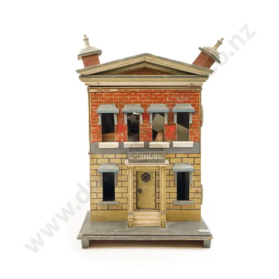 Victorian Two Story Two Room Dolls House