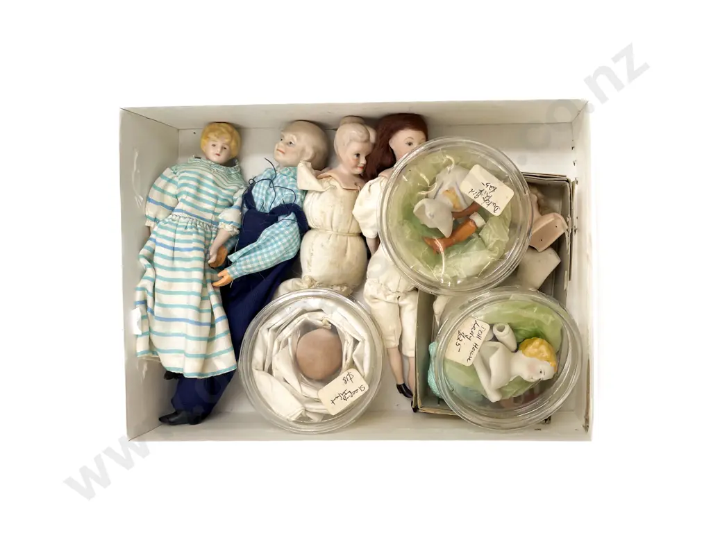 Collection New Bisque Dolls House Dolls Image 1++