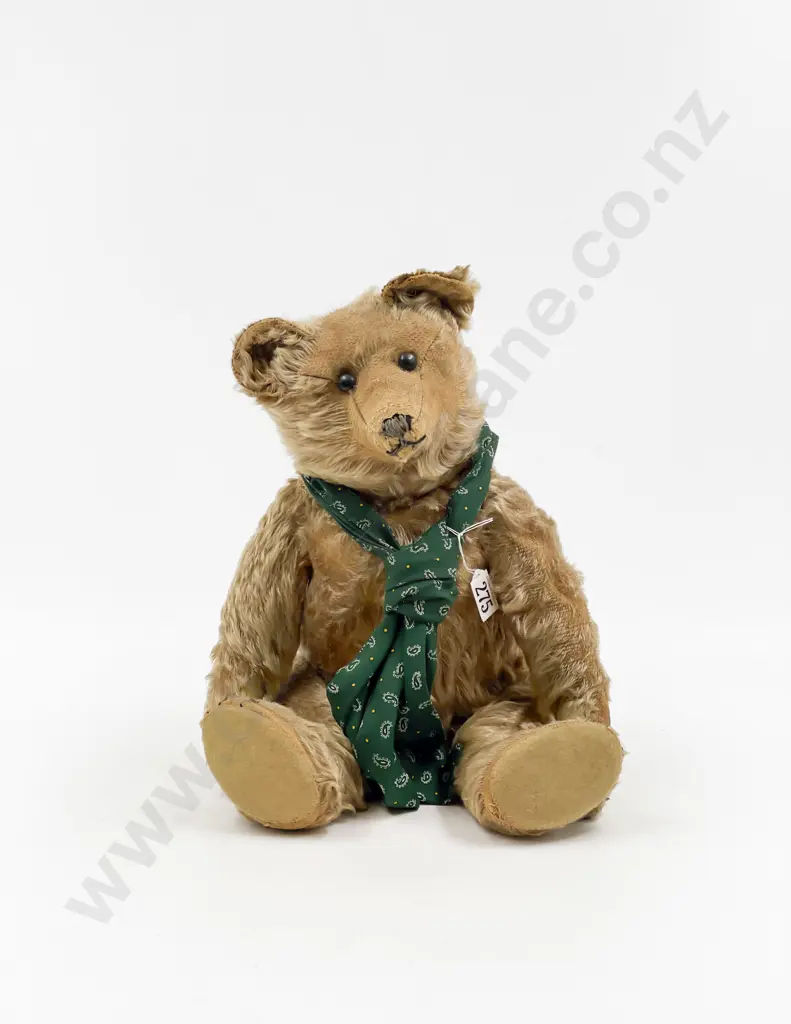 Early C20th Unmarked Steiff Teddy Bear Image 1++