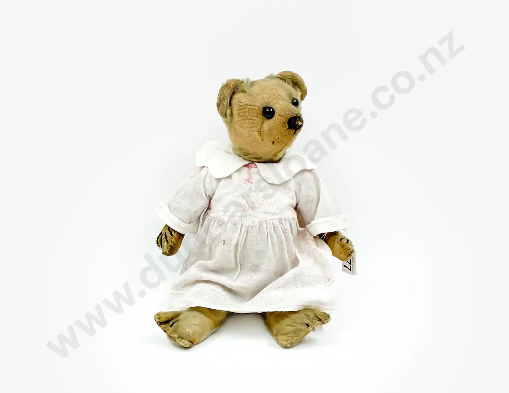 Early C20th Small Teddy Bear Image 1++