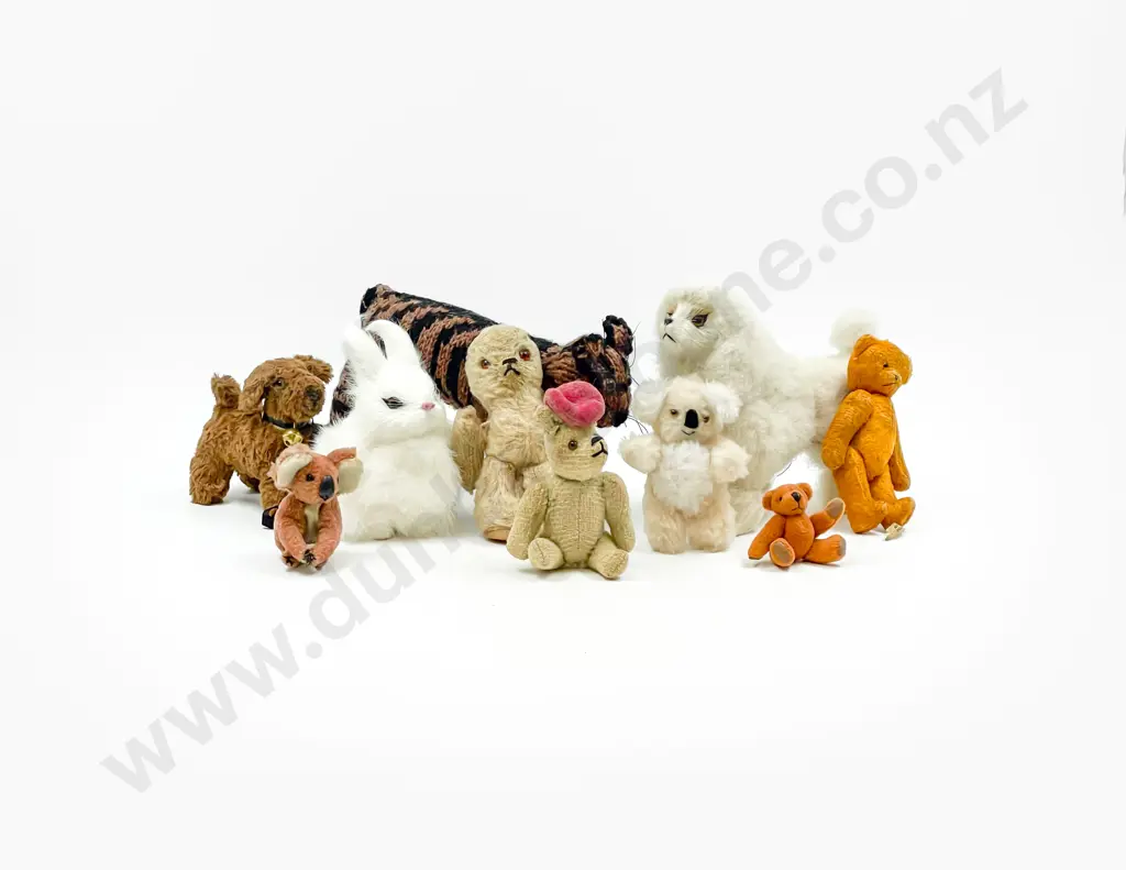 Two Small Teddy Bears Image 1++