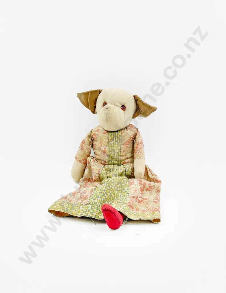 Vintage Dean's Rag Book Bunny Doll and Piglet Image 1++