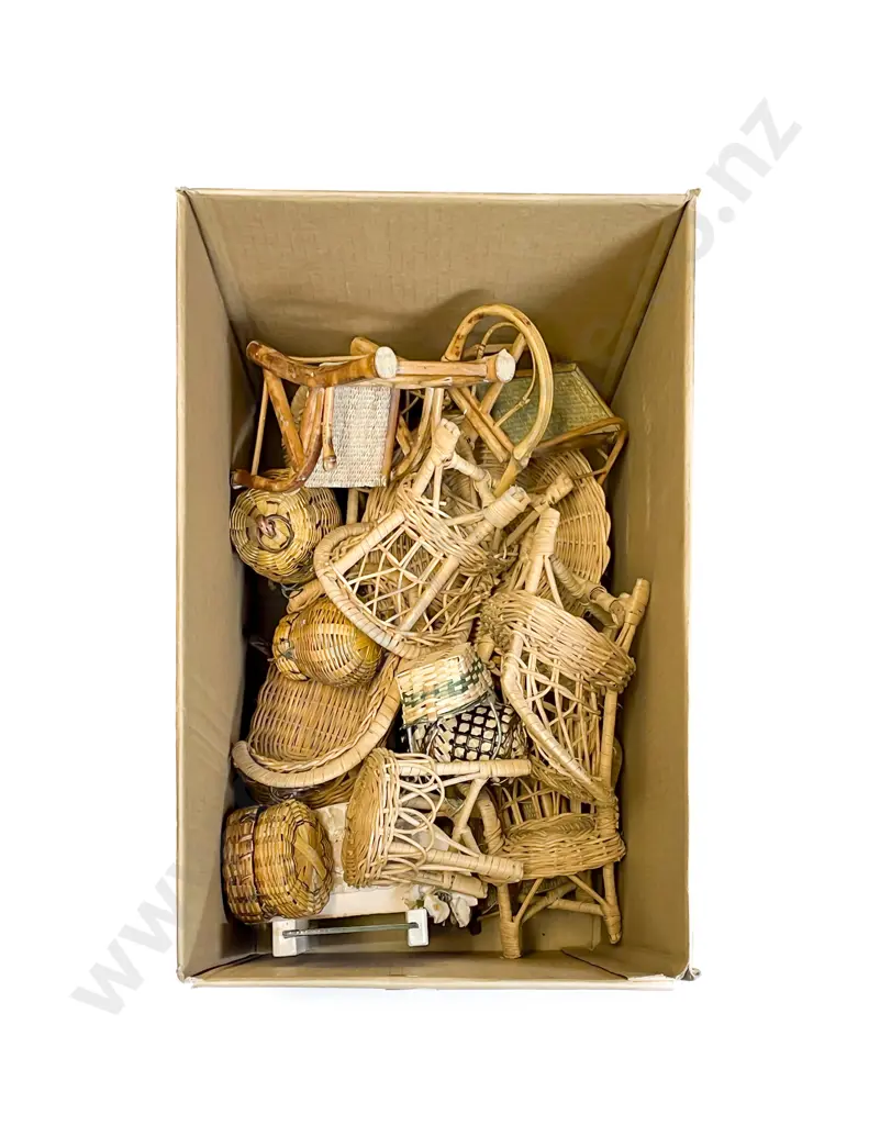 Collection Dolls Cane Furniture Image 1++