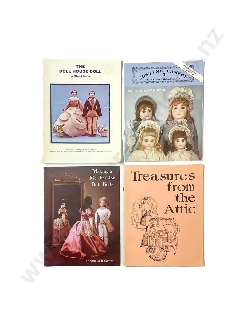 Carton Qty Doll Maker with Restoring Doll and Fashion Booklets/Magazines Image 1++