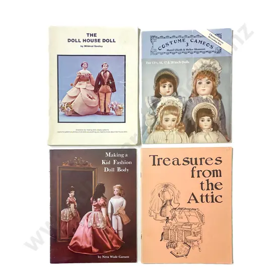 Carton Qty Doll Maker with Restoring Doll and Fashion Booklets/Magazines