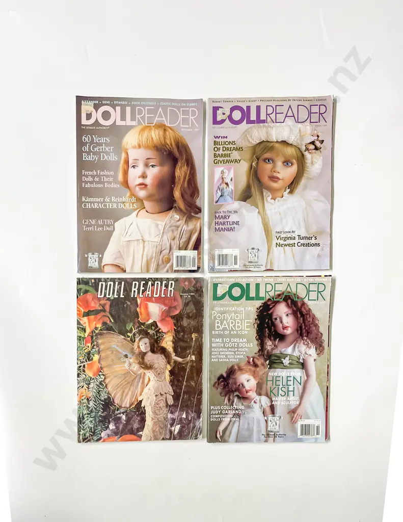Carton Qty Doll Reader Magazines Image 1++