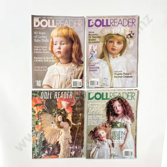 Carton Qty Doll Reader Magazines