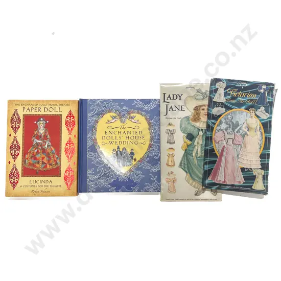 Four Paper Dolls