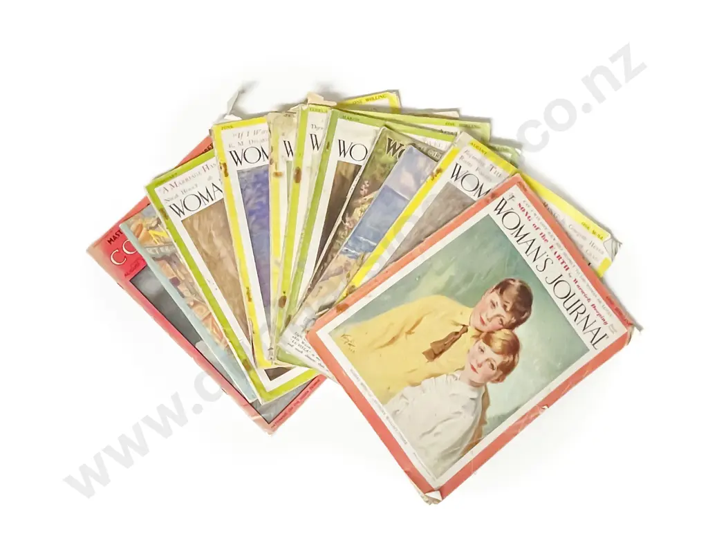Qty C1930's Women's' Journals with others Image 1++