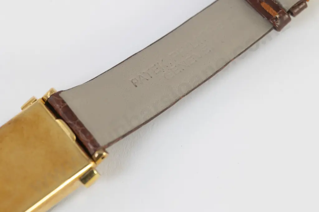 C1965 18ct Cased Patek Philippe 'Top Hat' Reference 1450 Wrist Watch Image 1++