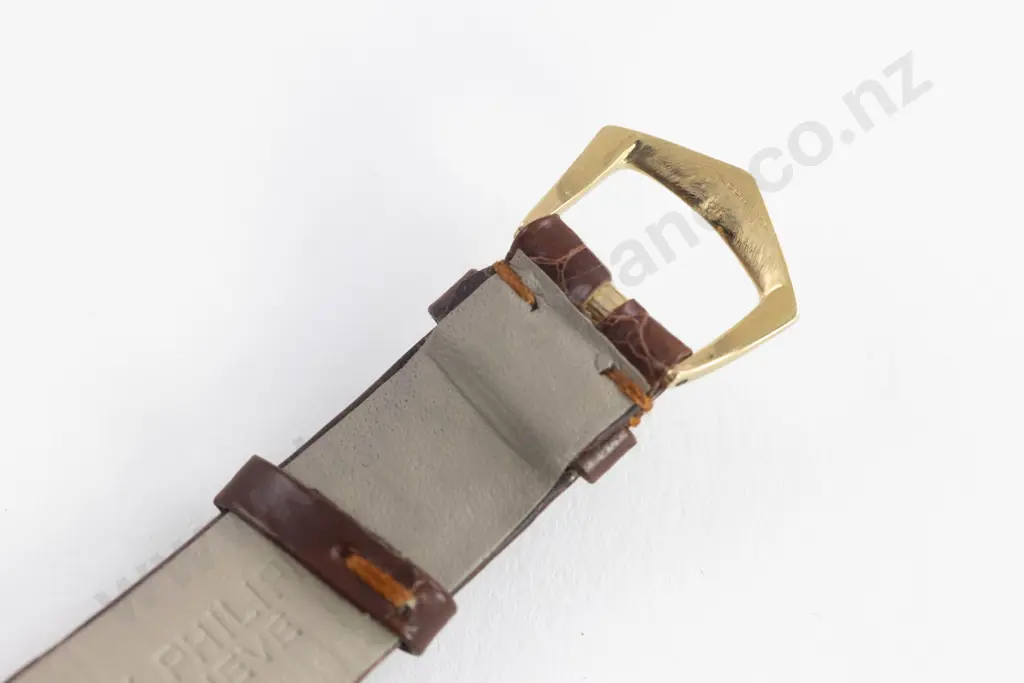 C1965 18ct Cased Patek Philippe 'Top Hat' Reference 1450 Wrist Watch Image 1++