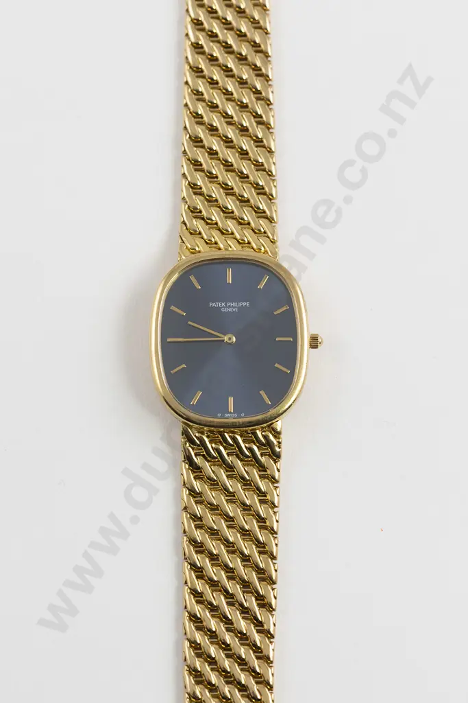 Patek Philippe Reference 112727 Golden Ellipse Automatic Movement Wrist Watch Image 1++