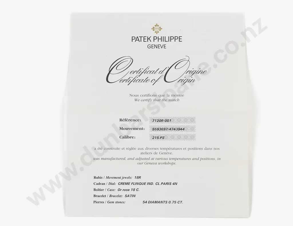 Patek Philippe Reference 112727 Golden Ellipse Automatic Movement Wrist Watch Image 1++