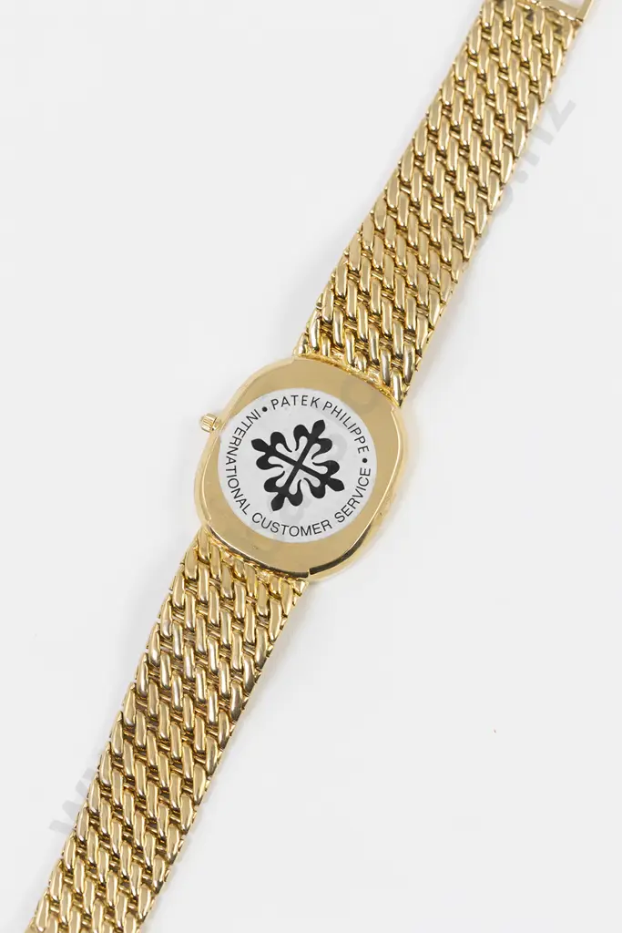 Patek Philippe Reference 112727 Golden Ellipse Automatic Movement Wrist Watch Image 1++
