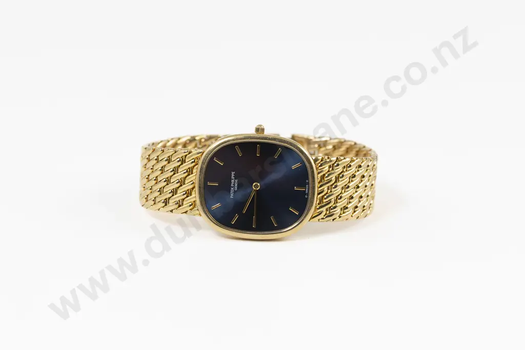 Patek Philippe Reference 112727 Golden Ellipse Automatic Movement Wrist Watch Image 1++
