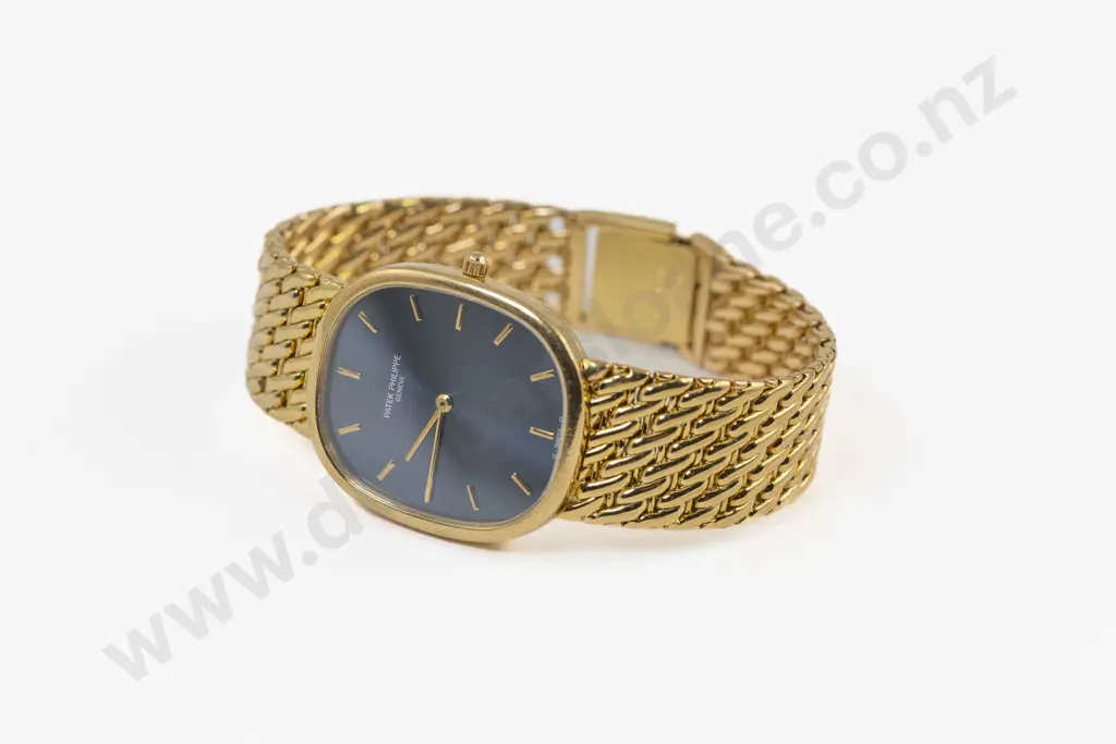 Patek Philippe Reference 112727 Golden Ellipse Automatic Movement Wrist Watch Image 1++