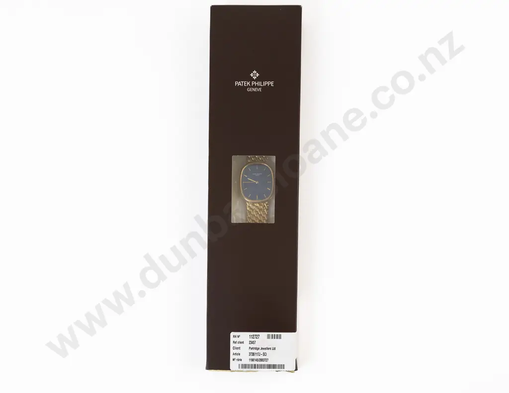 Patek Philippe Reference 112727 Golden Ellipse Automatic Movement Wrist Watch Image 1++