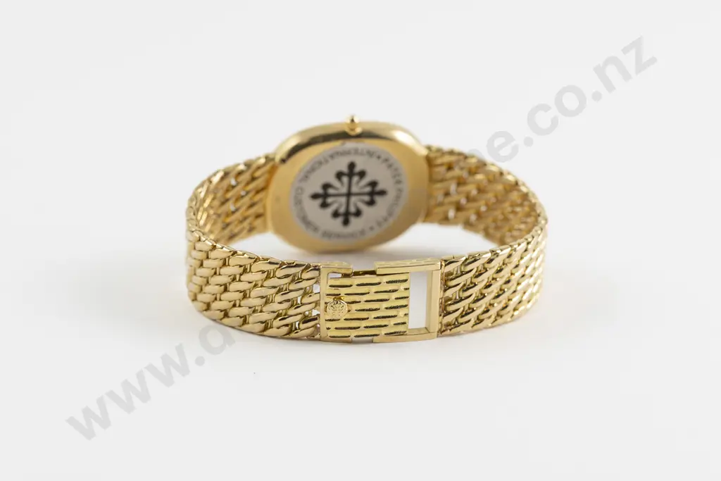 Patek Philippe Reference 112727 Golden Ellipse Automatic Movement Wrist Watch Image 1++