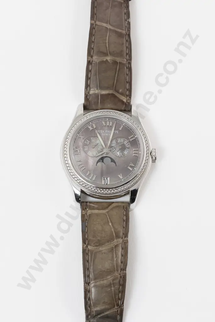 Patek Philippe Ladies Annual Calendar Reference 4936G-001 'Full Set' Wrist Watch Image 1++