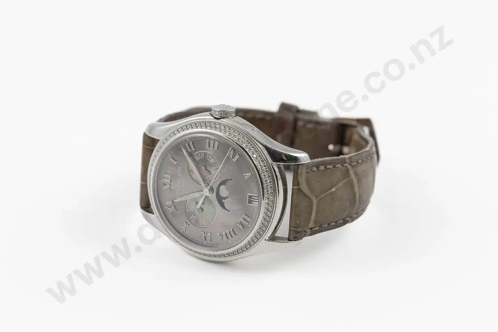 Patek Philippe Ladies Annual Calendar Reference 4936G-001 'Full Set' Wrist Watch Image 1++