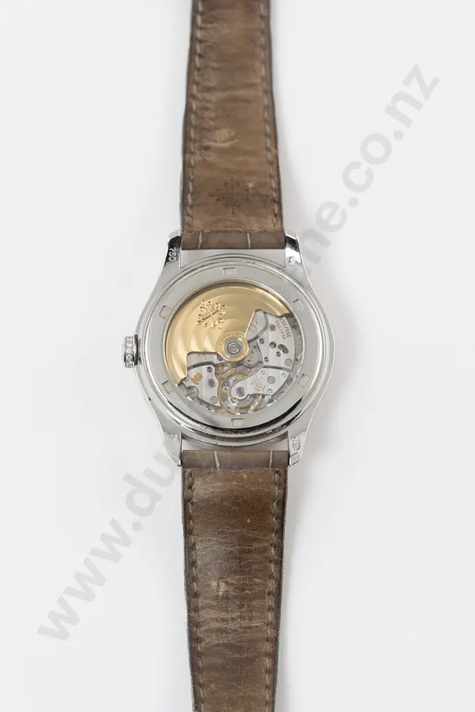 Patek Philippe Ladies Annual Calendar Reference 4936G-001 'Full Set' Wrist Watch Image 1++