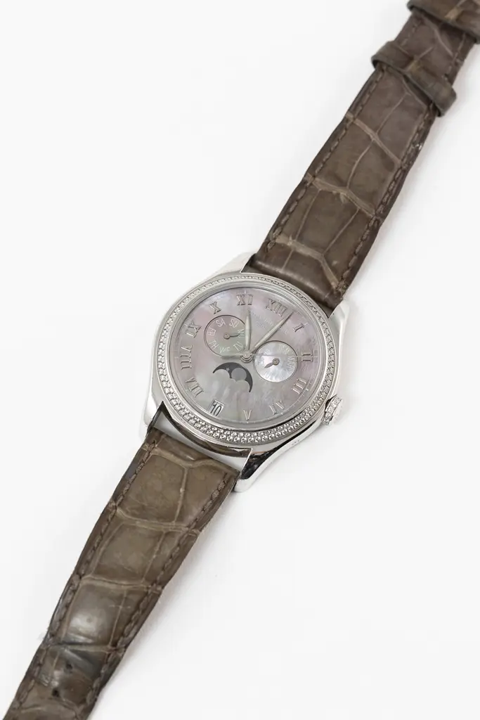 Patek Philippe Ladies Annual Calendar Reference 4936G-001 'Full Set' Wrist Watch Image 1++