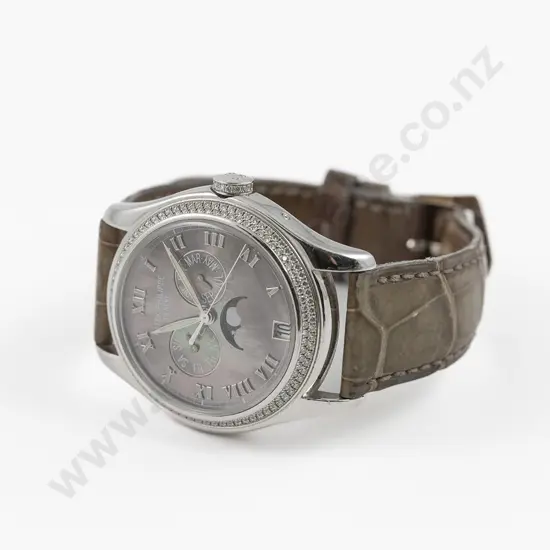 Patek Philippe Ladies Annual Calendar Reference 4936G-001 'Full Set' Wrist Watch