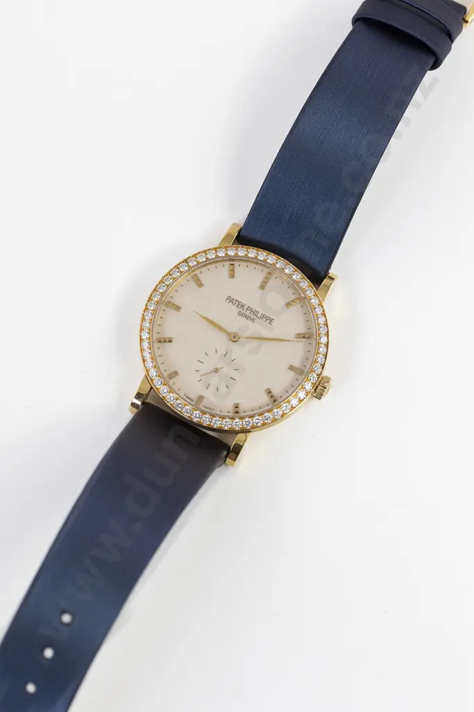 Patek Philippe Ladies Reference 7120R - 001 Lady Calatrava Manual Wrist Watch Image 1++
