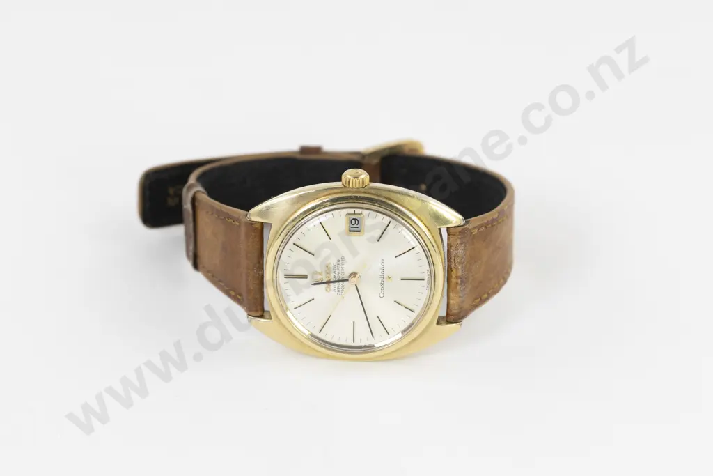 C1970s Omega Constellation Automatic Chronometer Officially Certified Gents Wrist Watch Image 1++