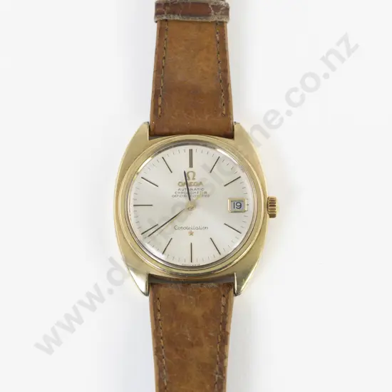 C1970s Omega Constellation Automatic Chronometer Officially Certified Gents Wrist Watch
