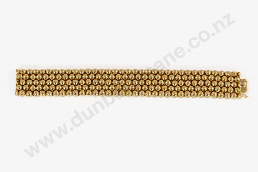Original Boxed Attilio Buzzetti Jewellers of Rome Heavy 18ct Bracelet Image 1++