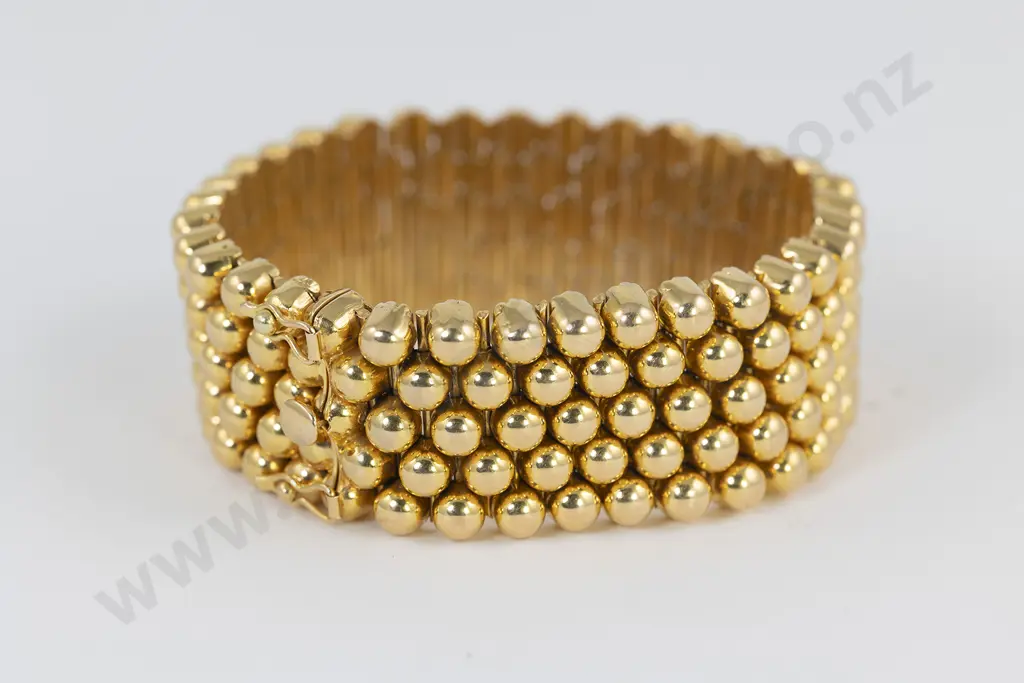 Original Boxed Attilio Buzzetti Jewellers of Rome Heavy 18ct Bracelet Image 1++