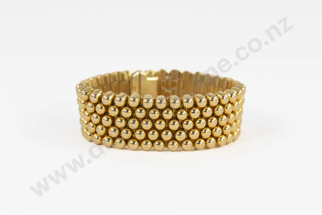 Original Boxed Attilio Buzzetti Jewellers of Rome Heavy 18ct Bracelet Image 1++