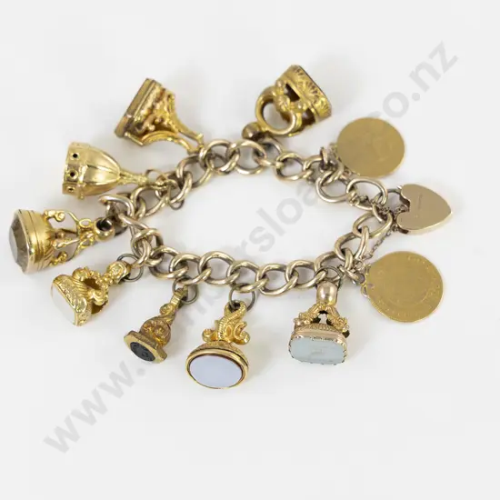 9ct Curb Link Bracelet
