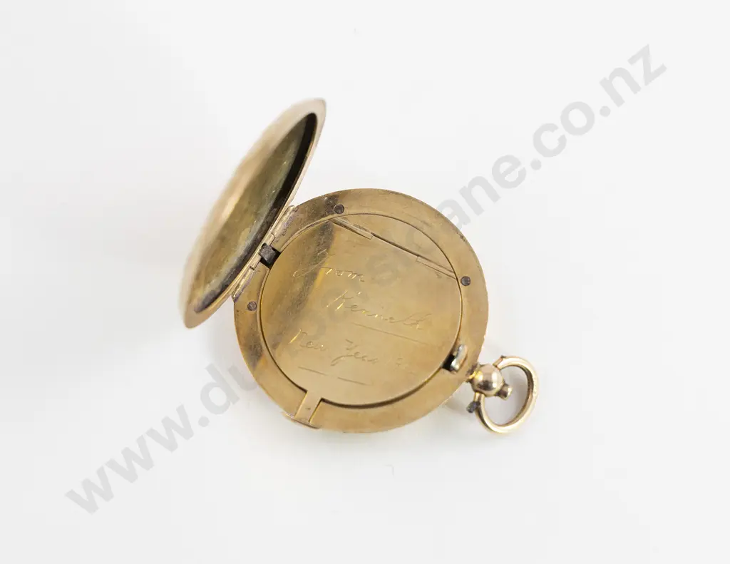 Asprey of London 9ct Powder Compact Image 1++