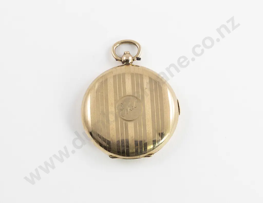 Asprey of London 9ct Powder Compact Image 1++