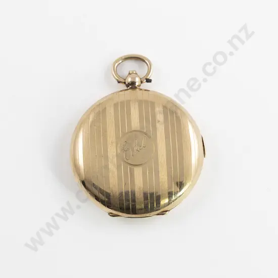 Asprey of London 9ct Powder Compact
