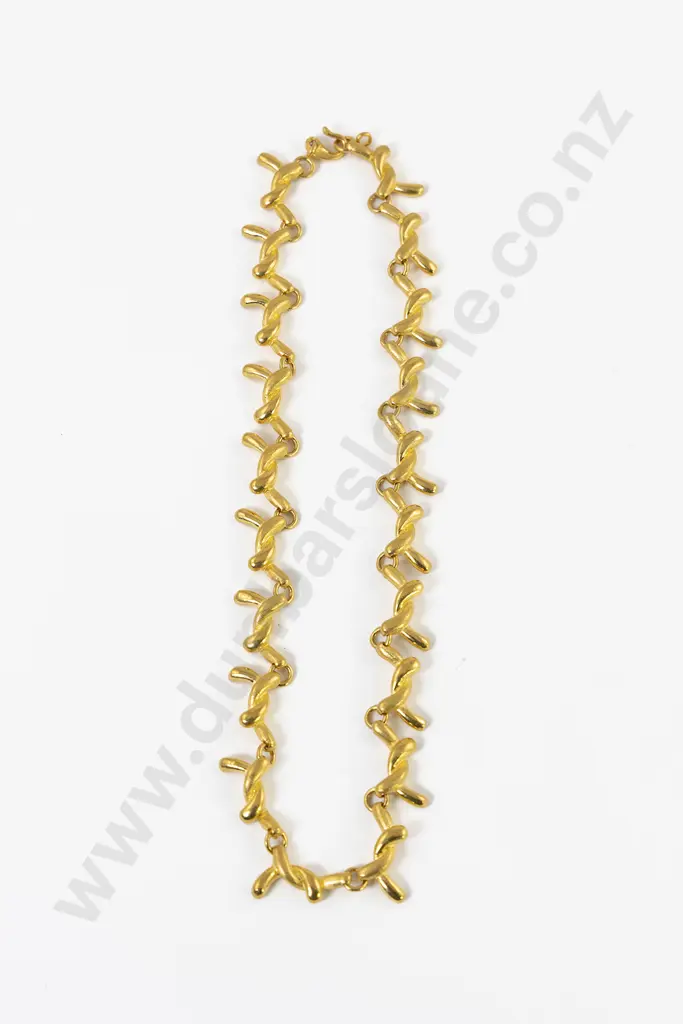 24ct .9999 Yellow Gold Necklace Image 1++