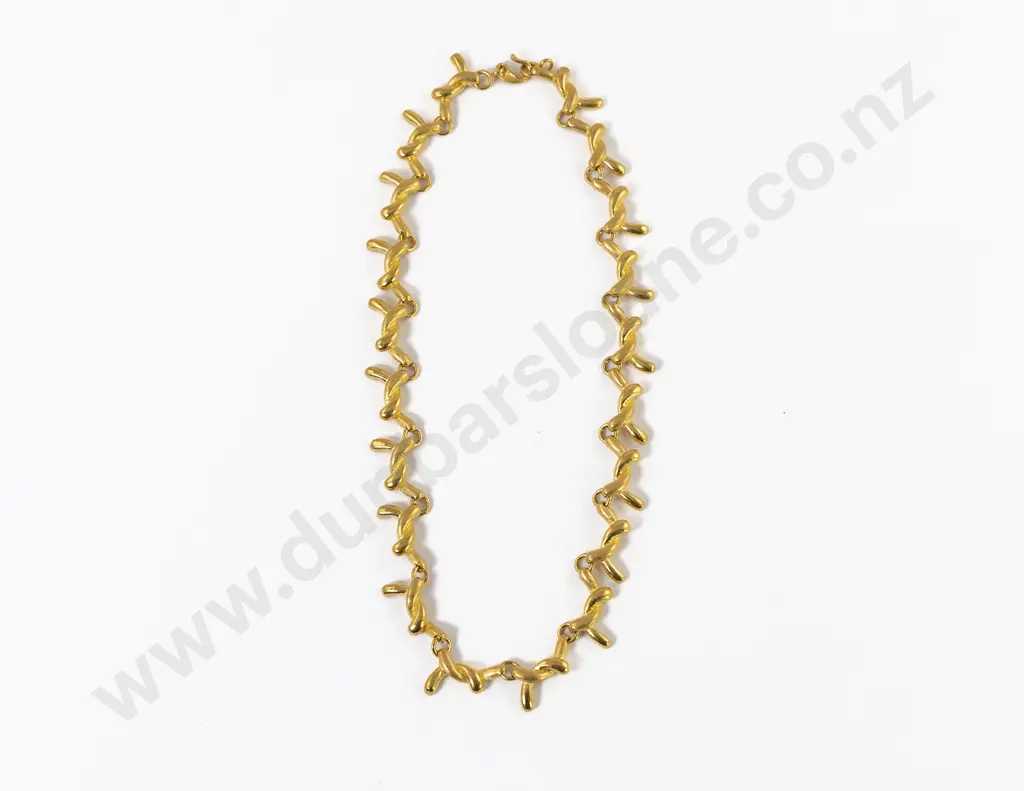 24ct .9999 Yellow Gold Necklace Image 1++