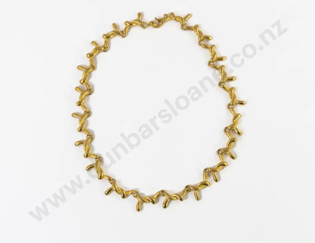 24ct .9999 Yellow Gold Necklace Image 1++
